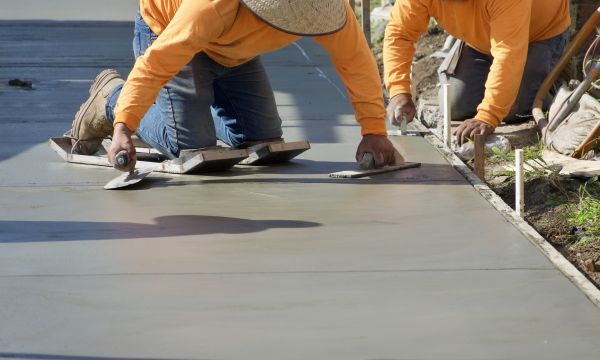 Concrete Finishing in Westfield