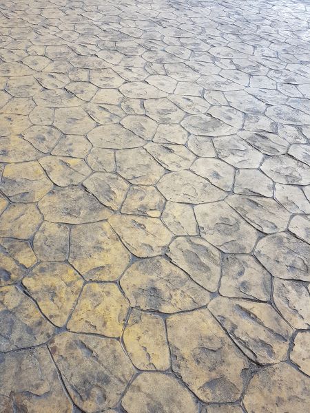 Stamped Concrete Paving in Westfield