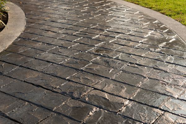 Imprinted Concrete Service in Westfield