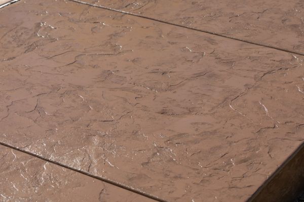 Concrete Patio Staining in Westfield