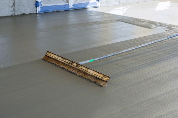Sealed Concrete Finishing in Westfield