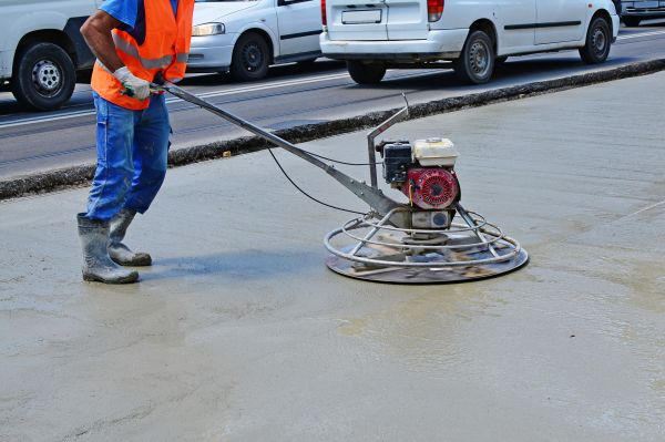Cement Finishing in Westfield