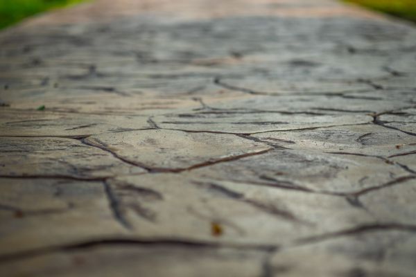 Textured Concrete Paving in Westfield