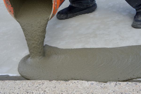 Cement Overlay Installation in Westfield
