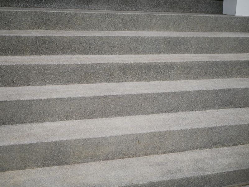 Concrete Stair Stamping