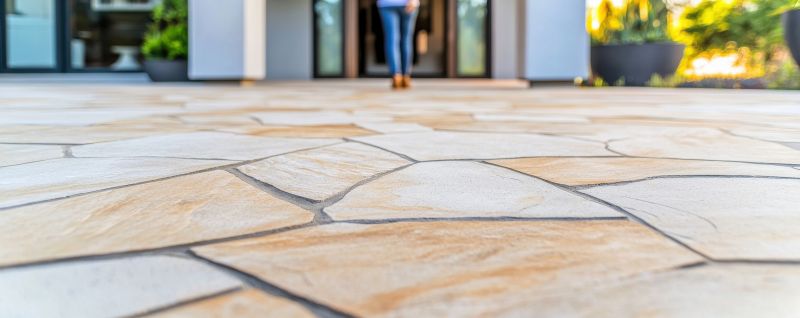 Design Options Available With Stamped Concrete