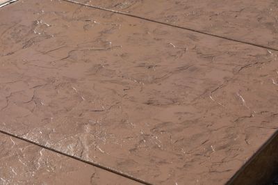 Stamped Concrete Construction detail